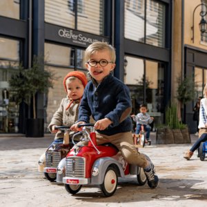 Porteur Pompier pour Enfant