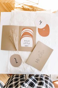 Baby mijlpaalkaarten