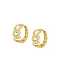 CHAIN Hoop Earrings