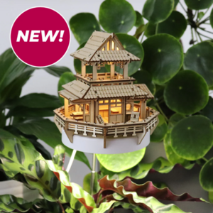 Winzige Baumhäuser - Growlight Sunshine Terrasse