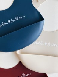Bavaglino in silicone - Rosso Merlot