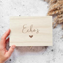 Ekkoboks i træ - Echoes