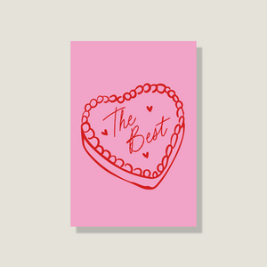 Postcard 'The Best'