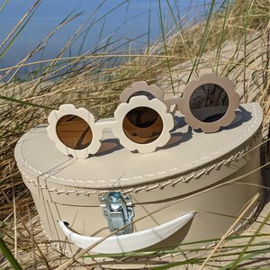 Koffer uni sand OK 7247