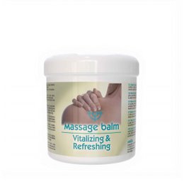 Vitalising menthol balm, 250ml, for yoga mats. Contains menthol for a refreshing sensation.