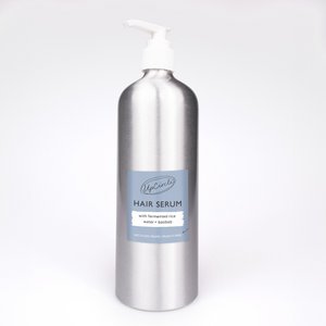 Vegan Heat Protectant Hair Serum - 500ml Bulk Refill