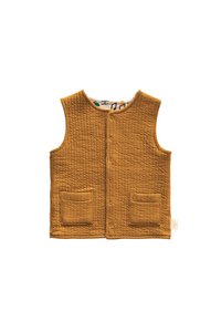 Doppelseitige Wendeweste - Happy Doodles