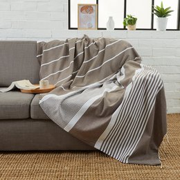 Arthur XXL Fouta og kast - 200x300 cm