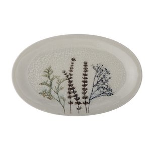 Bea Tray, Nature, Stoneware