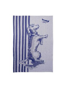 Theedoek Teckel Nhaan streep