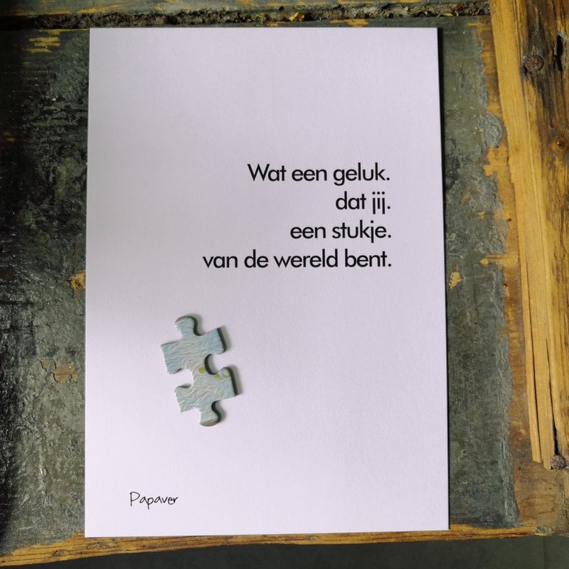 Stukje van de wereld