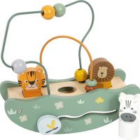 Motor skills loop with rocker “Safari” | Motor skills toys | Wood
