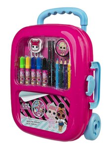 Undercover - LOL Surprise Trolley Gevuld Set van 19 Stuks - Multicolor