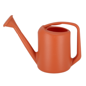 Kunststof gieter voor buiten - Terracotta - 6,4 liter - ↑ 32 cm