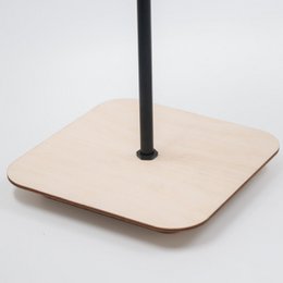 Lampa stołowa Arcus 'Ciemne drewno'