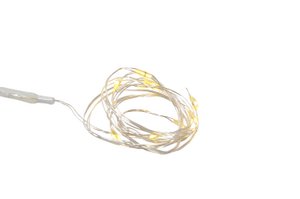 LED light chain X10 Micro M. Timer with battery