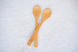 Bambuslöffel | Wiederverwendbar und biologisch abbaubar