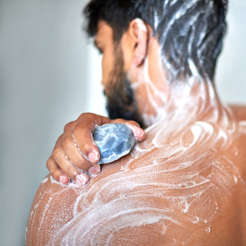 POWER SHOWER SHAMPOO OG SÆBEBAR 2 I 1 100 G / 3,53 OZ