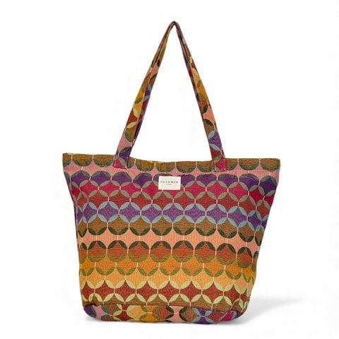 Large Shopper with zipper SAL