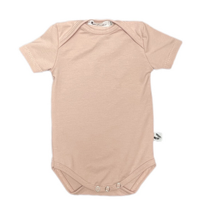 Romper short sleeve crepe