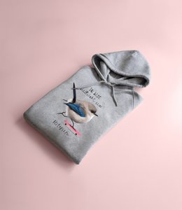 Hoodie made of organic cotton // Flitzpiepe