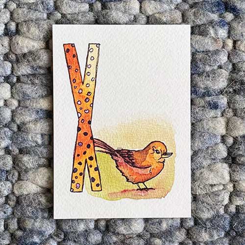 Schede animali ABC (formato A6)
