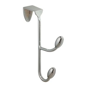 iDesign - Orbinni Haak Hangend met 2 Haken - Zilver