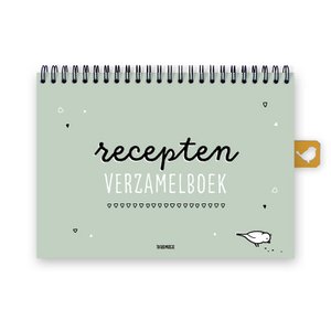 Recepten verzamelboek | invulboek A5