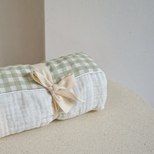 Max Olive Changing Mat Cover