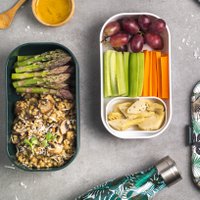 Combo Lunchbox + 500ml insulated bottle - Equador -