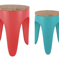 Stool Set Double Funky