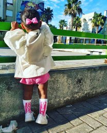 GIRL POWER SOCKS dla dzieci