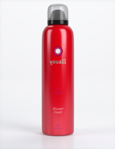 Shower Foam with Moringa