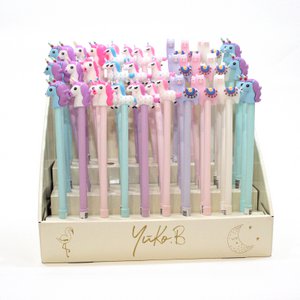 Pak van 60 Unicorns et Cie fantasiepennen