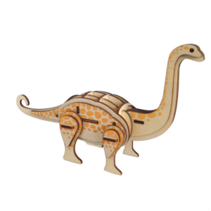 Building kit Brontosaurus- small- color