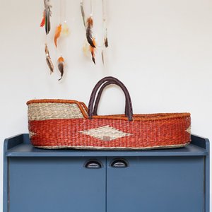 Moses-Korb – Moses-Wiege aus Seegras – Ranja