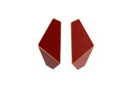 Earrings Folded Slim