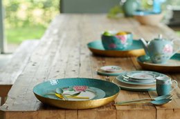 Bowl Blushing Birds Blue 15cm