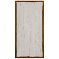 Wall decoration Devin Natural - Wool Hanging 40 x 80 cm