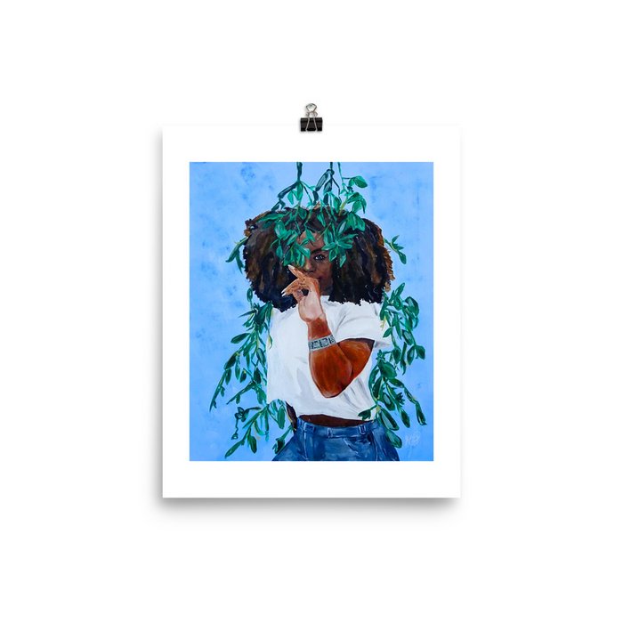 "Ava's Curiosity" Poster