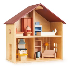 Poppenhuis Met Meubels