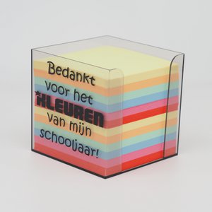 Memowürfel 'Farben'