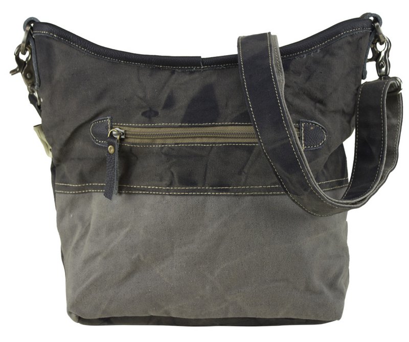 Borsa a tracolla da donna Sunsa. Borsa a tracolla in stile vintage. Borsetta in tela. piccola borsa a tracolla da donna.