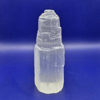 Selenite Tower 10x5cm