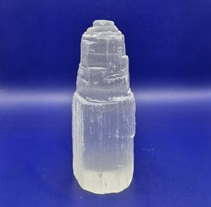 Selenite Tower 10x5cm
