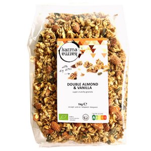VANILLA ALMOND organic | granola | 4x 1kg