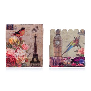 Nail file with LONDON/PARIS motif