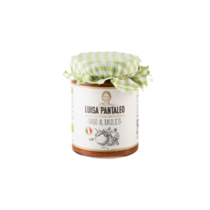Luisa Pantaleo Organic Tomato and Basil Sauce, made in Italy