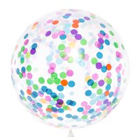 Riesenballon Konfetti 100cm