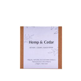 Eco Soy Wax scented Candles 180g